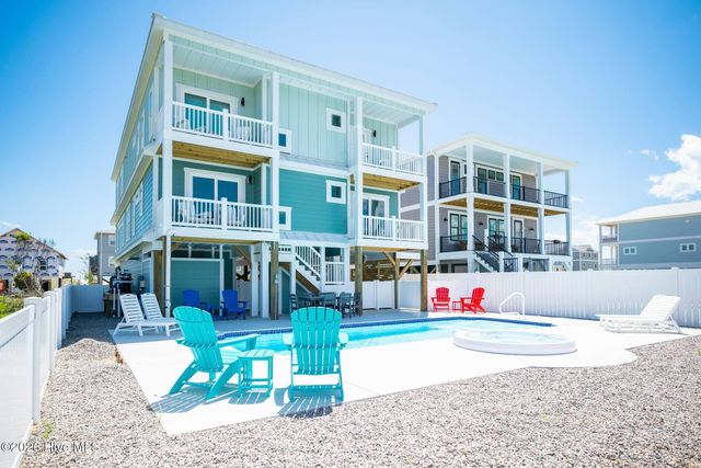 510 W Beach Drive, Oak Island, NC 28465
