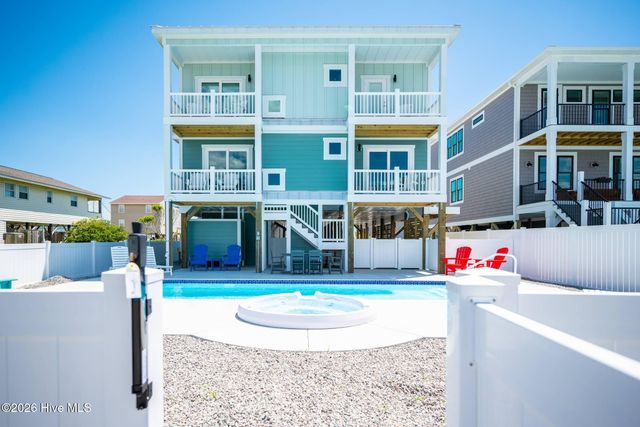 510 W Beach Drive, Oak Island, NC 28465