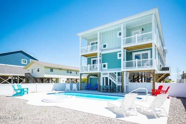 510 W Beach Drive, Oak Island, NC 28465