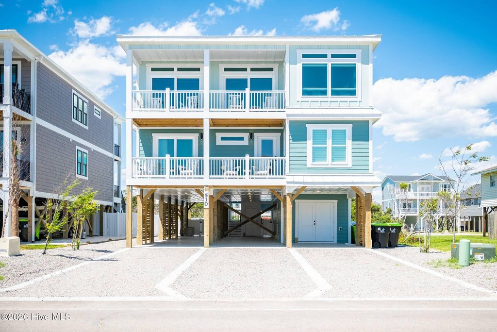 510 W Beach Drive, Oak Island, NC 28465