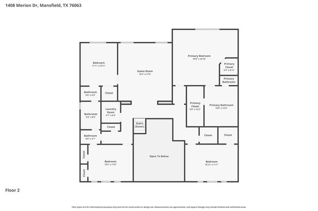1408 Merion Drive, Mansfield, TX 76063