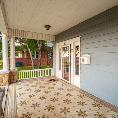531 E Washington Avenue, Mcalester, OK 74501