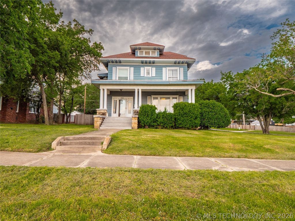 531 E Washington Avenue, Mcalester, OK 74501