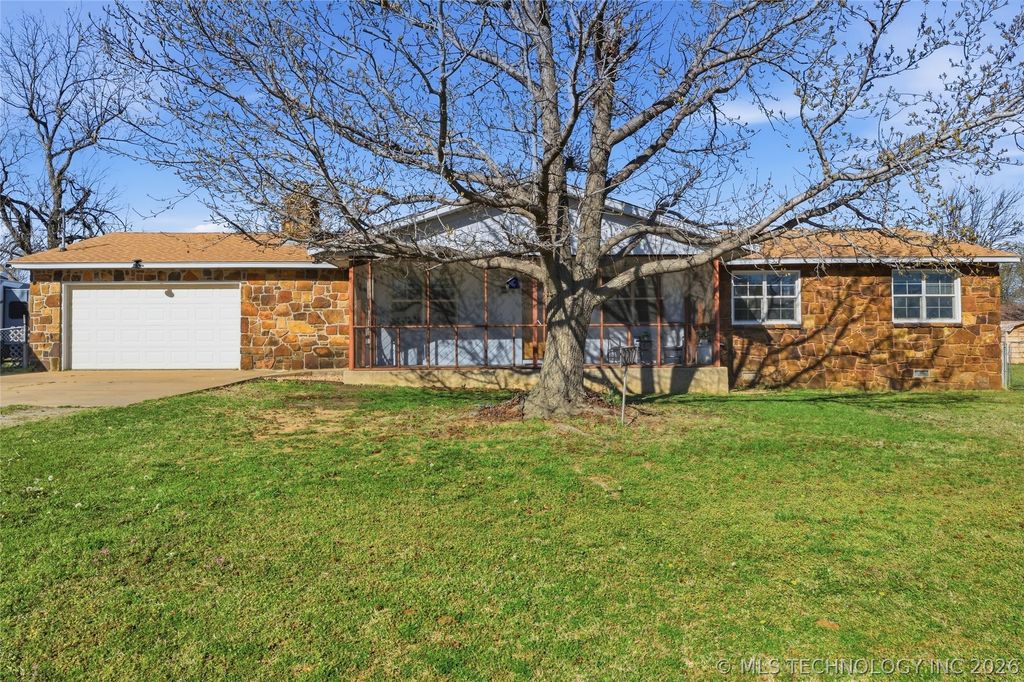 3202 S 359th West Place W, Mannford, OK 74044