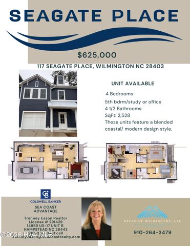 117 Seagate Place 117, Wilmington, NC 28403