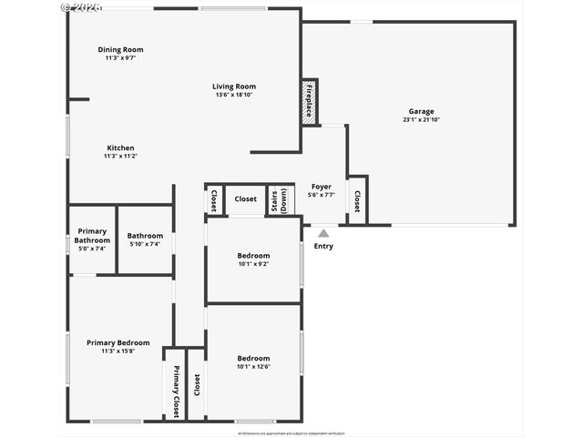7130 SHAWN Ct, Gladstone, OR 97027