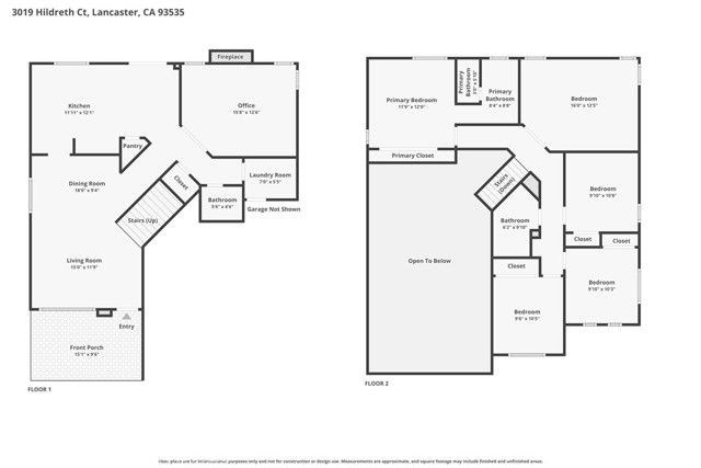 3019 Hildreth Court, Lancaster, CA 93535