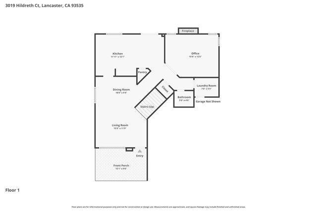 3019 Hildreth Court, Lancaster, CA 93535