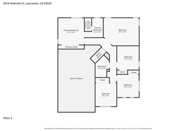 3019 Hildreth Court, Lancaster, CA 93535