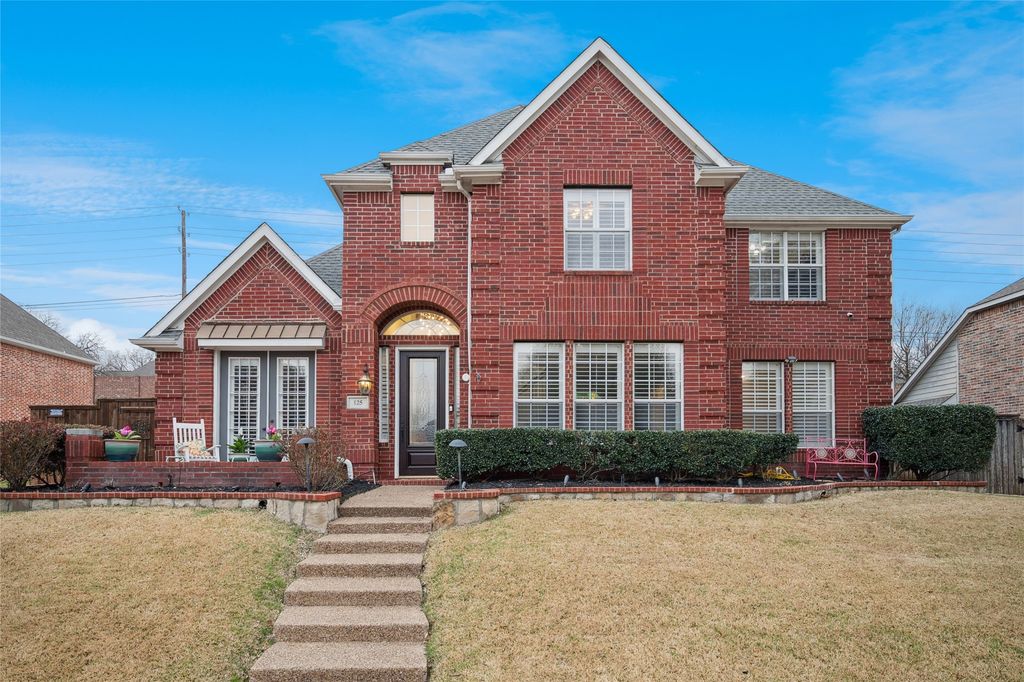 125 Bricknell Lane, Coppell, TX 75019 — exterior