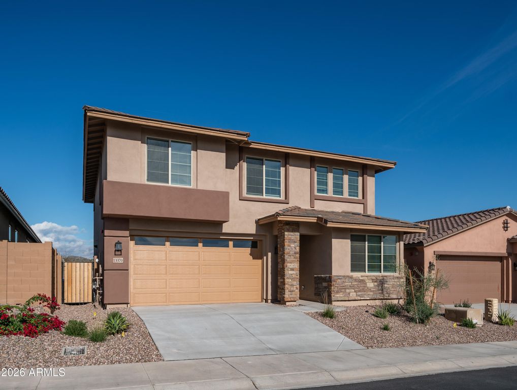 13370 W EAGLE FEATHER Road, Peoria, AZ 85383 — exterior