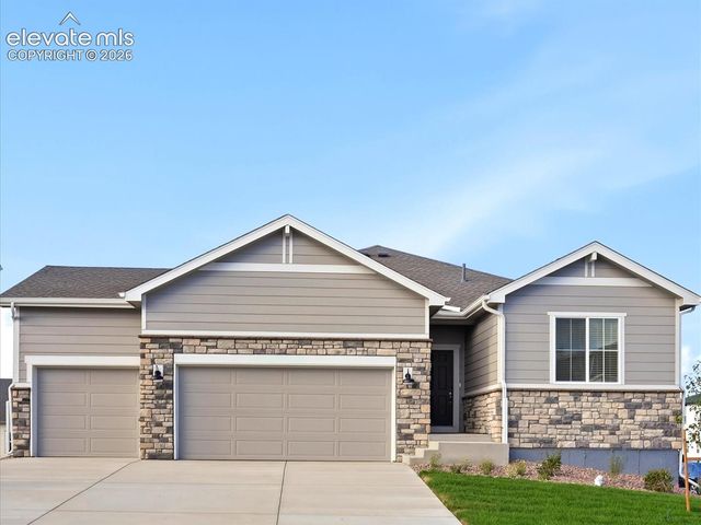 10803 Rolling Ranch Drive, Peyton, CO 80831