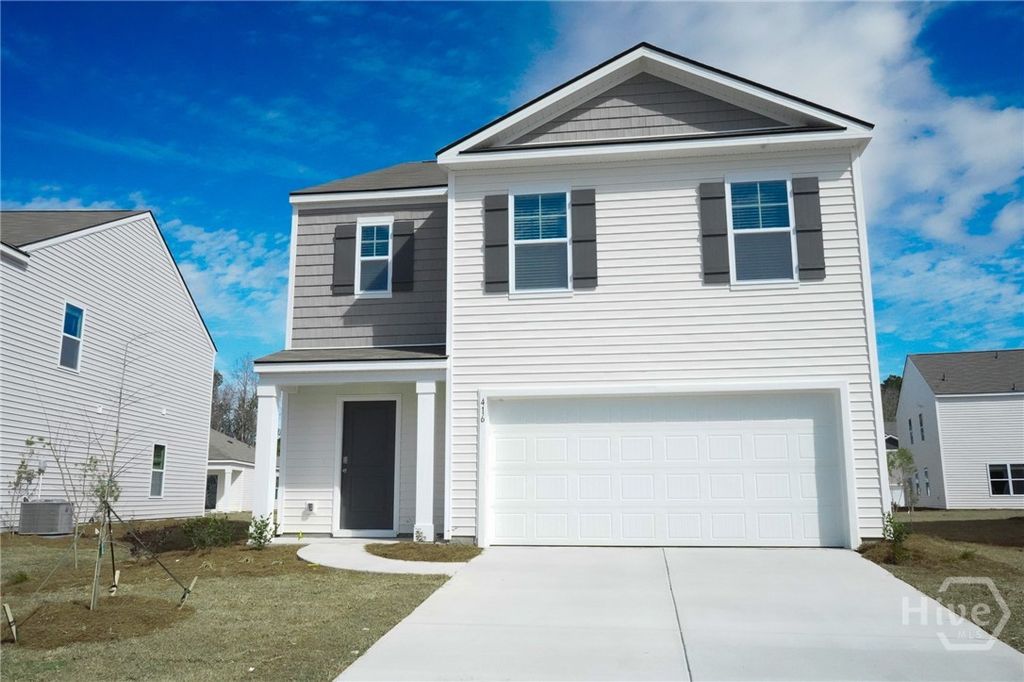 416 Coconut Drive, Bloomingdale, GA 31302