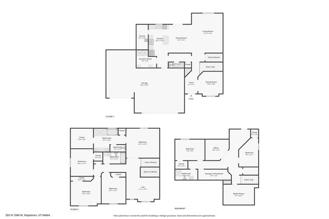 203 N 1900 W, Mapleton, UT 84664