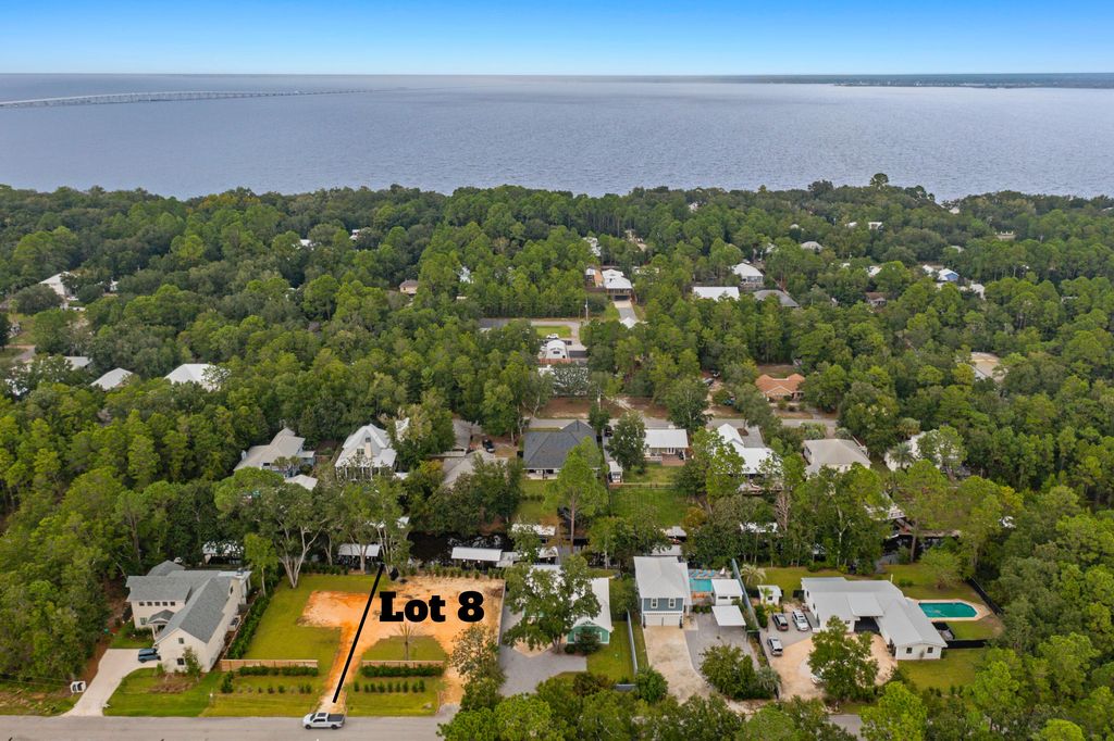 Lot 8 Ricker Avenue, Santa Rosa Beach, FL 32459