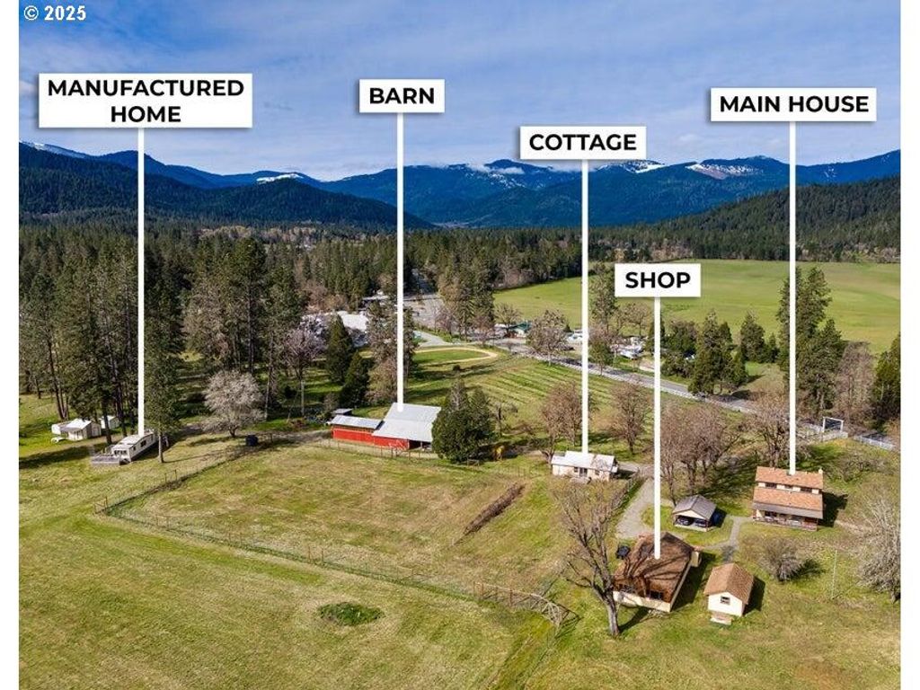20541 WILLIAMS Hwy, Williams, OR 97544