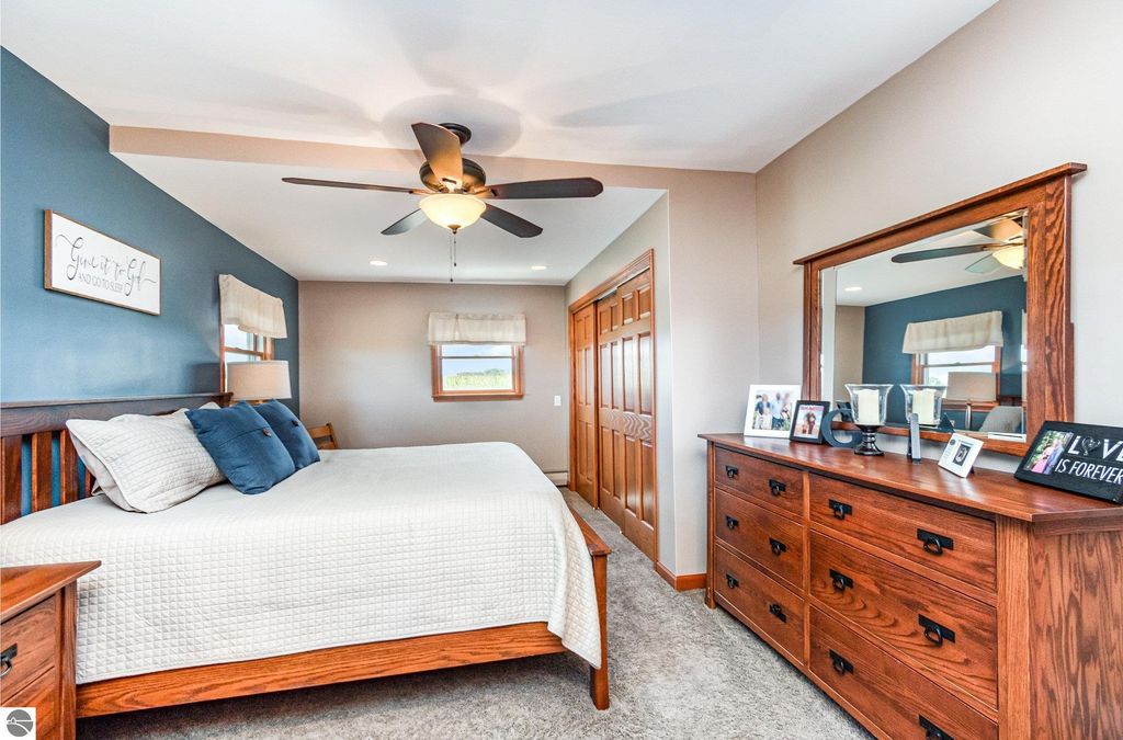 Image 15 of property listing at 10063 E Walton Road, Shepherd, MI 48883