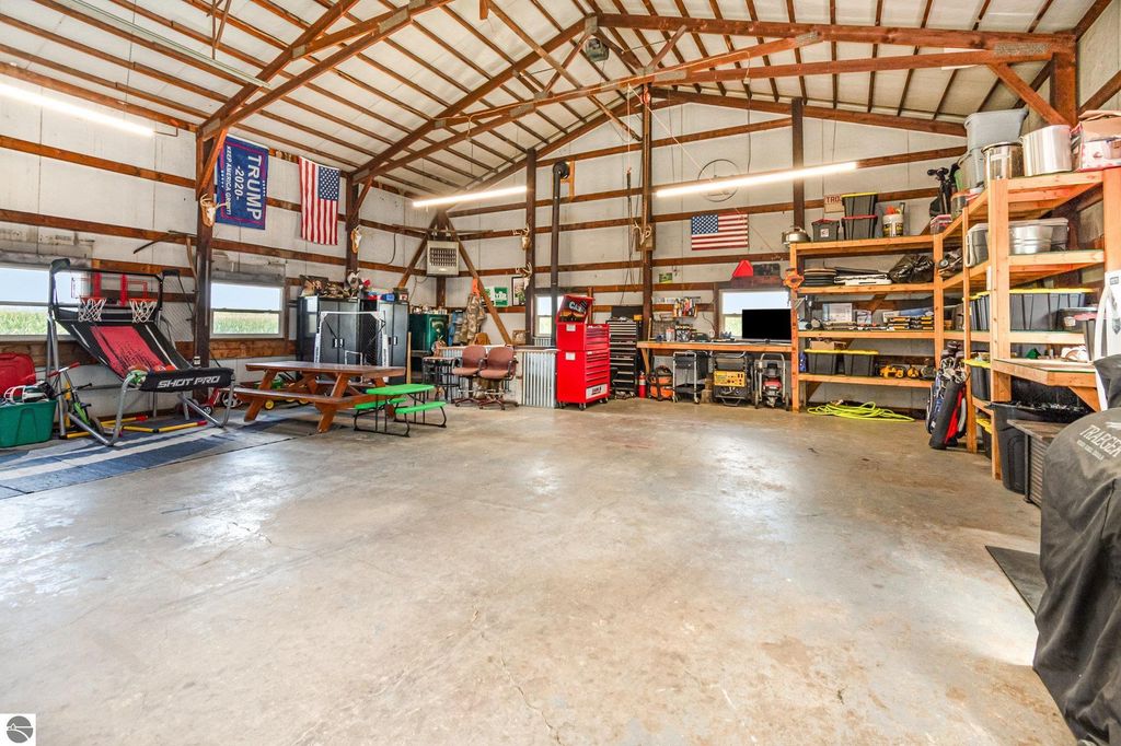 Image 31 of property listing at 10063 E Walton Road, Shepherd, MI 48883