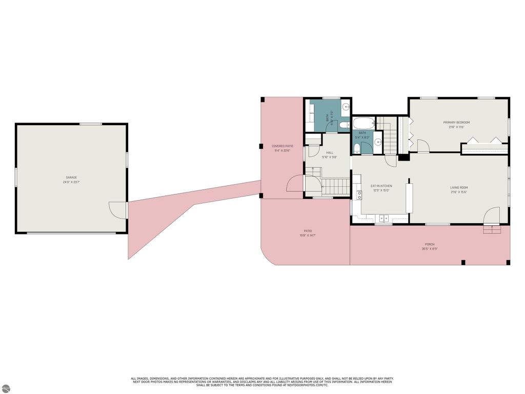 Image 40 of property listing at 10063 E Walton Road, Shepherd, MI 48883