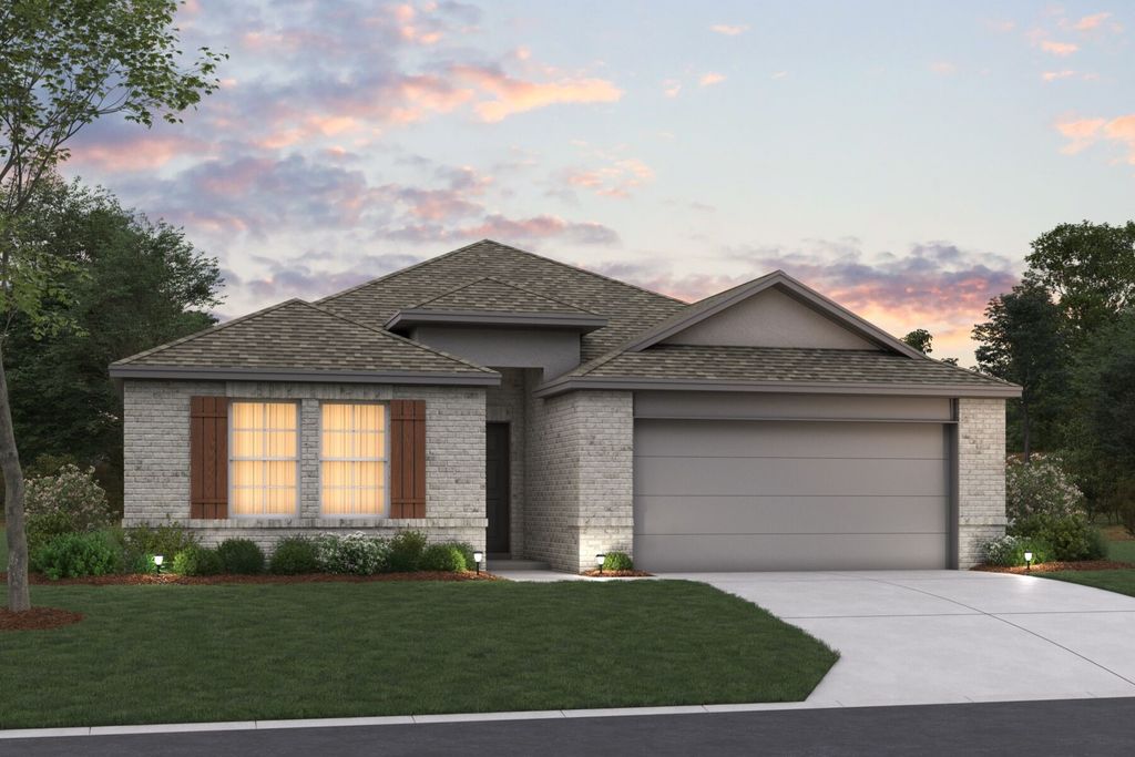 1725 Deciduous Drive, Fort Worth, TX 76131 — exterior