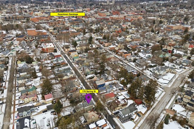 176 Spring Street, Saratoga Springs, NY 12866