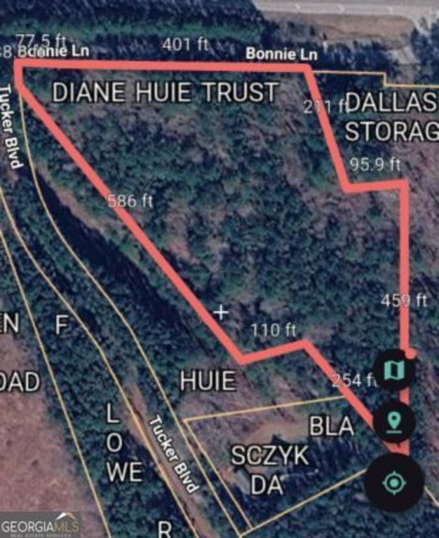 5 AC Bonnie Lane, Dallas, GA 30157 — exterior