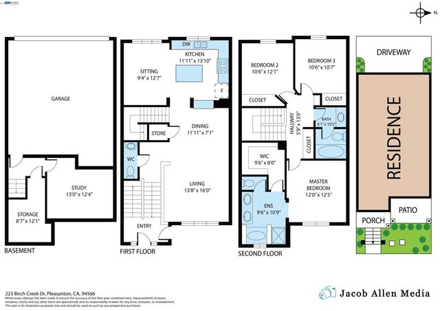 223 Birch Creek Dr, Pleasanton, CA 94566