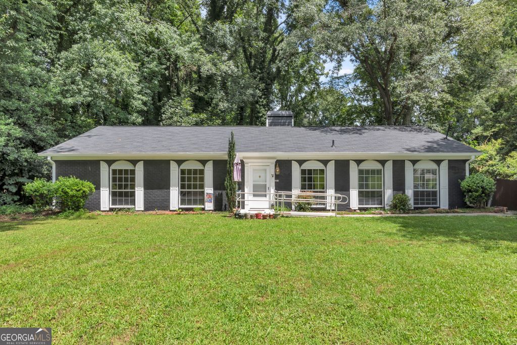 4184 Indian Forest Road, Stone Mountain, GA 30083