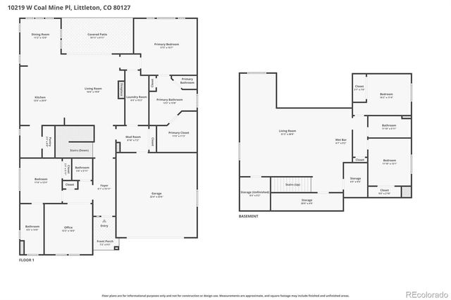 10219 W Coal Mine Place, Littleton, CO 80127