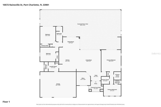 10572 RAINSVILLE STREET, Port Charlotte, FL 33981