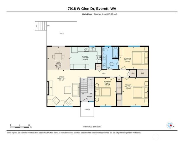 7918 W Glen Drive, Everett, WA 98203