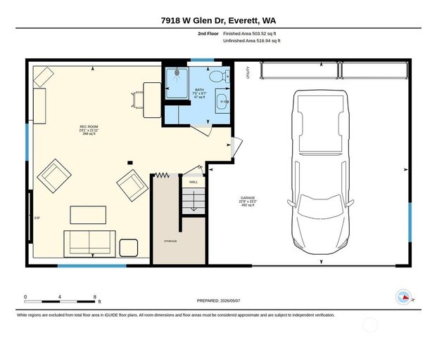 7918 W Glen Drive, Everett, WA 98203