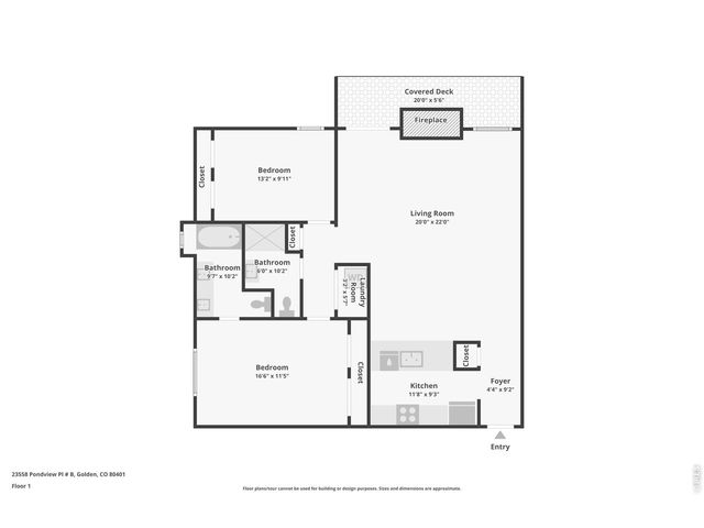 23558 Pondview Pl B, Golden, CO 80401