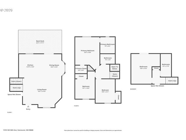 11012 Ne 36TH Ave, Vancouver, WA 98686