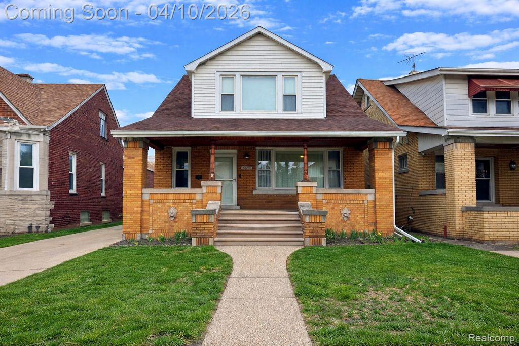 3841 Caniff Street, Hamtramck, MI 48212