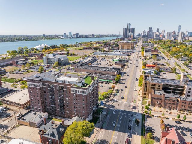 2900 E Jefferson Avenue, Detroit, MI 48207