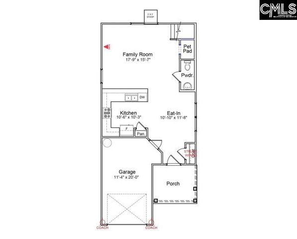 213 Laurinton Farms Drive, Hopkins, SC 29061