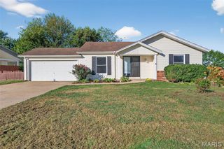 1429 Saint Gregory Lane, Unincorporated, MO 63304