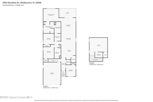 2944 Karelian Drive, Melbourne, FL 32940