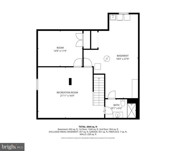 7710 CASHLAND CT, Alexandria, VA 22315