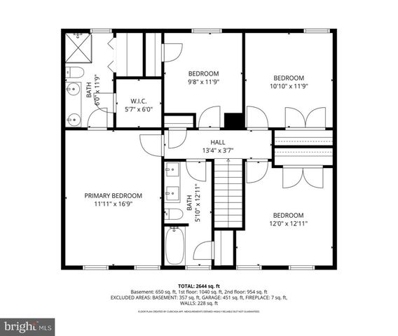 7710 CASHLAND CT, Alexandria, VA 22315