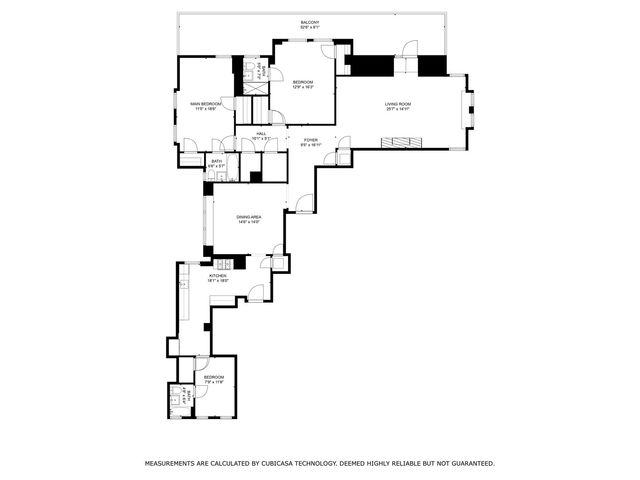 7000 S South Shore Drive PH-1501, Chicago, IL 60649