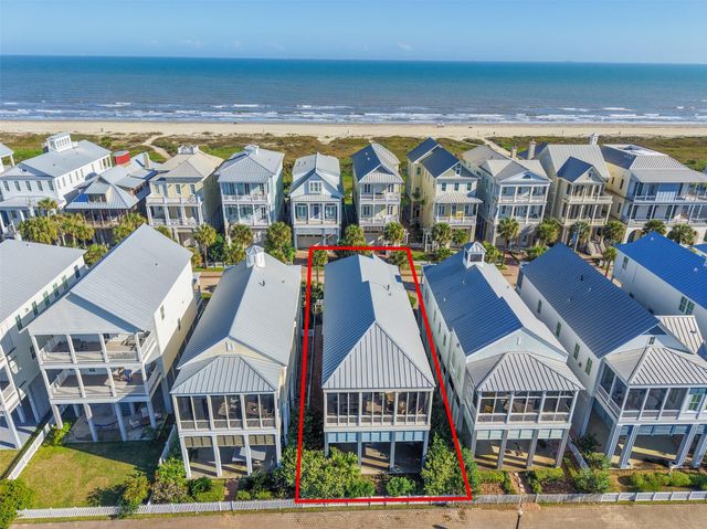 2622 E Seaside Drive, Galveston, TX 77550