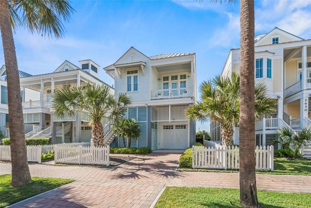 2622 E Seaside Drive, Galveston, TX 77550