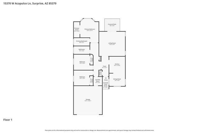 15370 W Acapulco Lane, Surprise, AZ 85379