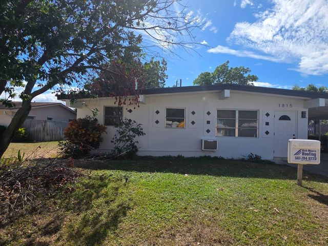 1815 Hillcrest Avenue, Lake Worth Beach, FL 33461