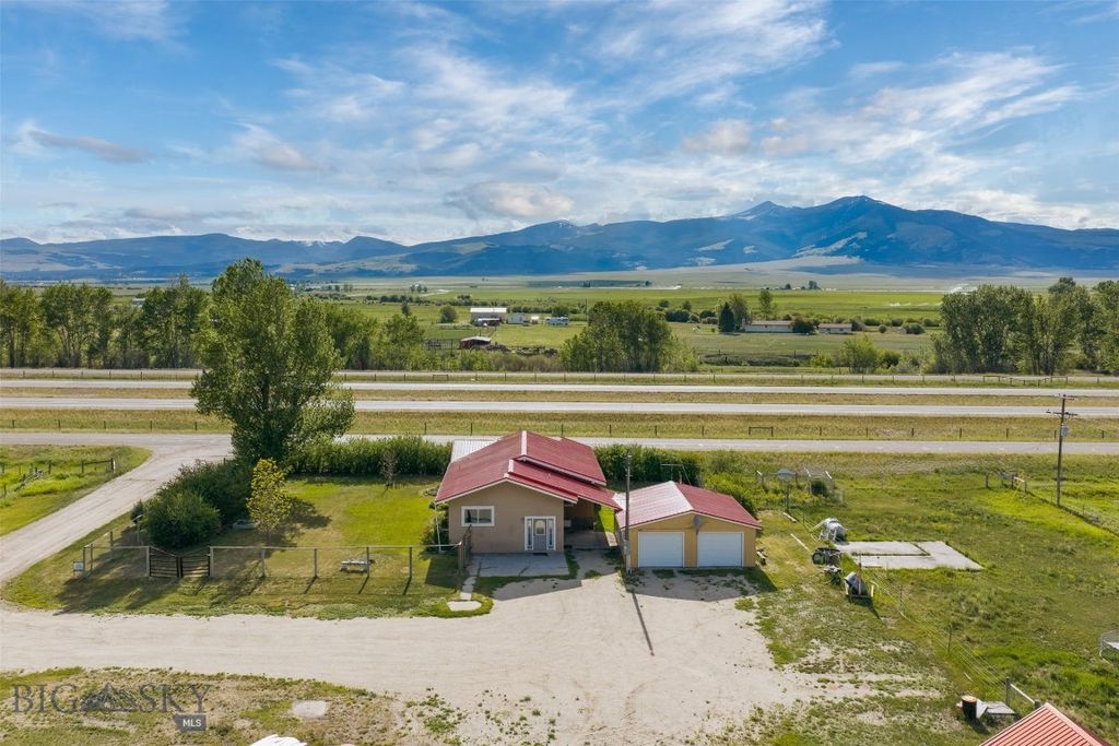 47 Tristan River Lane, Deer Lodge, MT 59722 — exterior