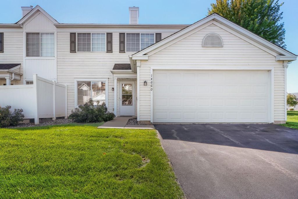 14660 Evergreen Trail 5, Apple Valley, MN 55124 — exterior
