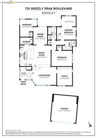 731 Grizzly Peak Blvd, Berkeley, CA 94708