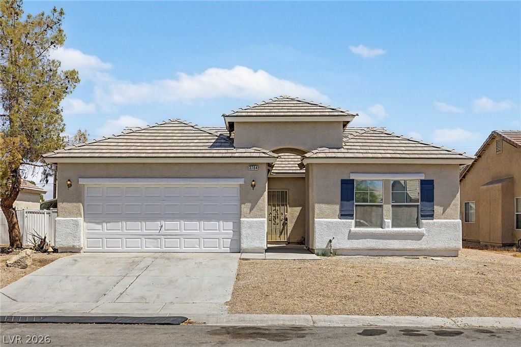 3784 Fawn Creek Drive, Las Vegas, NV 89115 — exterior